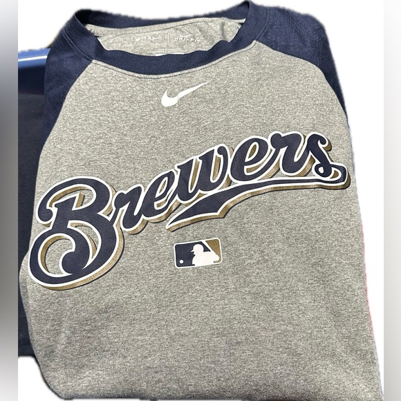 Nike Dri-Fit Milwaukee Brewer Shirt - Picture 2 of 3